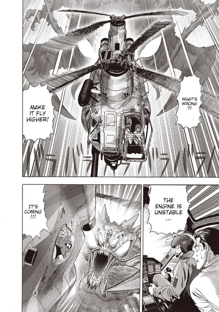 one punch man ch158 page06